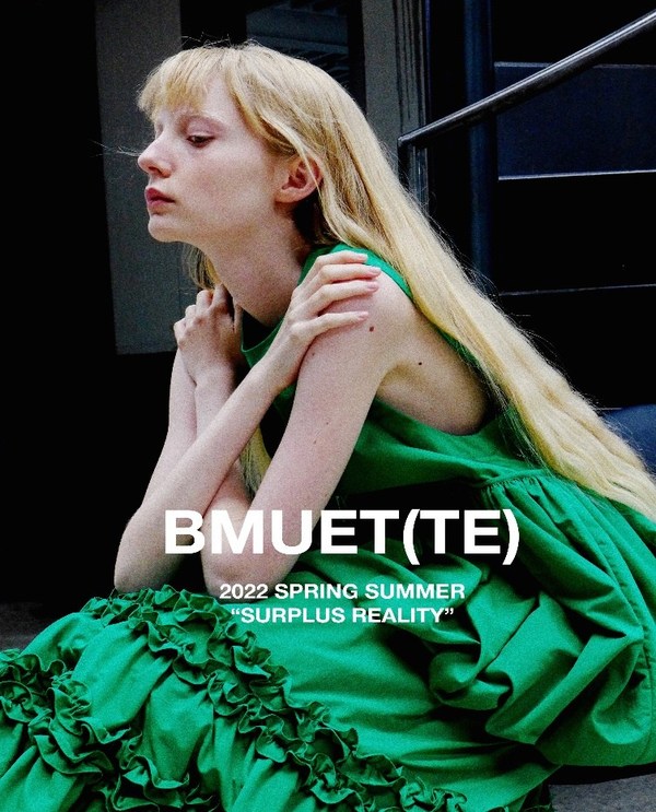 Images from the collection by BMUET(TE) from Seoul for the 2022 S/S London Fashion Week