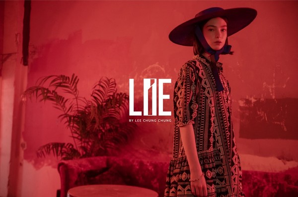 Images from the collection by LIE from Seoul for the 2022 S/S London Fashion Week