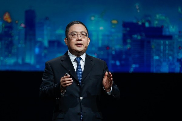 Mr. Peng Zhongyang, Huawei's Board Member, President of the Enterprise Business Group