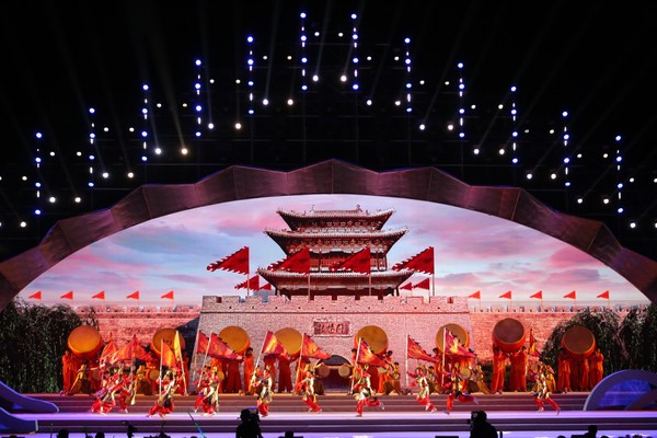 A sizeable cultural tourism show, A Heartfelt Pledge of Love for Yantai