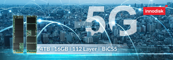 Innodisk, 최대 용량 4TB, 대역폭 2배, PCIe Gen3의 2배 속도인 16GT/s로 향상된 최초의 산업용 PCIe 4.0 SSD 출시