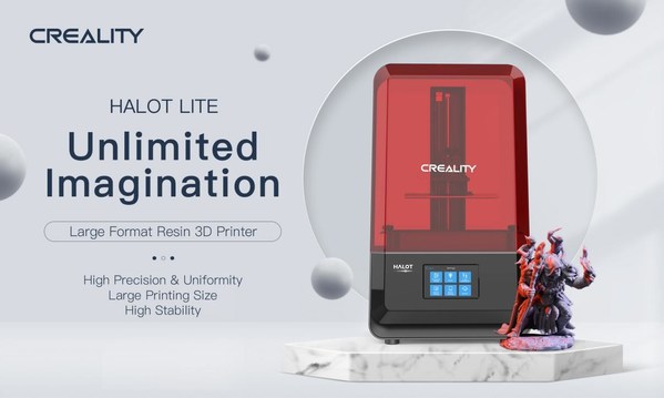 Creality Reveals Newest Addition to HALOT LCD 3D Printer Series