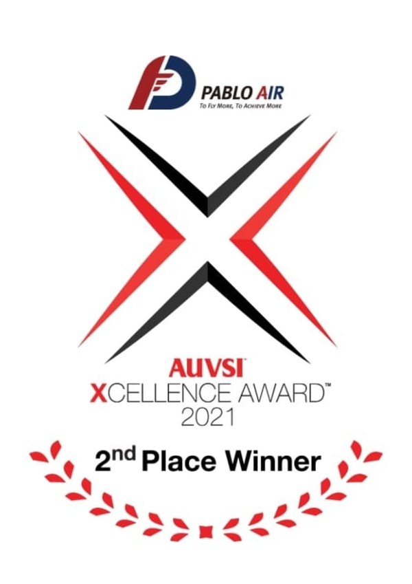 PABLO AIR Ranked 2nd place in the XCELLENCE in Operations category at the AUVSI XCELLENCE Awards