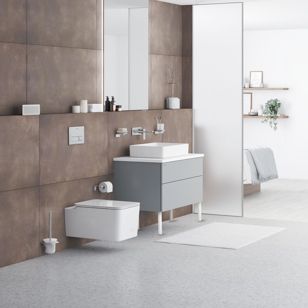 新阿卡西亚舒薄丽方形挂墙座厕以高端雅致的方型设计彰显其极简主义风格