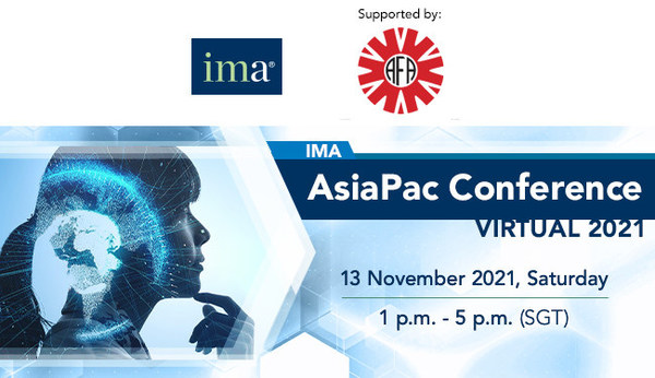 IMA Opens Registration for the 2021 Virtual AsiaPac Conference