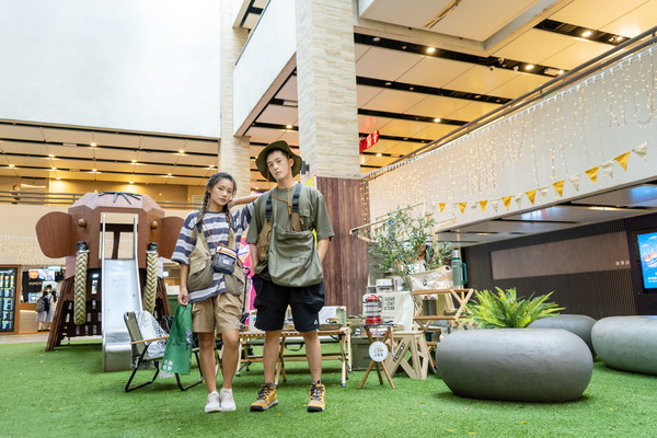 Link’s four Tuen Mun malls celebrate the hiking season with the first-ever ‘Tuen Mun Adventure’, calling for stylish outdoorists, featuring three hiking check-in missions and a fantastic series of autumn happenings