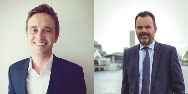Arnout Wagenaar (left) joins Cargobase as Chief Strategy Officer. Jos Raaymakers (right) joins Cargobase as Chief Revenue Officer.
