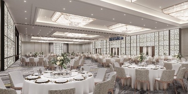 Event Spaces - 16 extensively renovated event spaces including two pillarless ballrooms for up to 1,000 guests