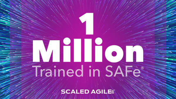 Scaled Agile Sees Record Growth as it Surpasses One Million Trained in SAFe®, the World's Leading Framework for Business Agility