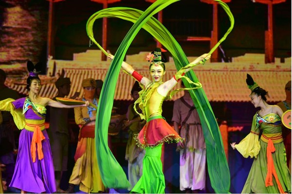 第五屆絲綢之路（敦煌）國際文化博覽會和第十屆敦煌行·絲綢之路國際旅遊節於9月24日至26日在絲綢之路重鎮敦煌啟幕。