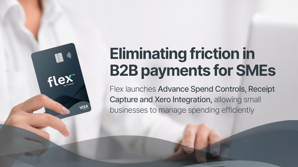 Flex By Finaxar Continues Mission to Eliminate Friction in B2B Payments For SMEs