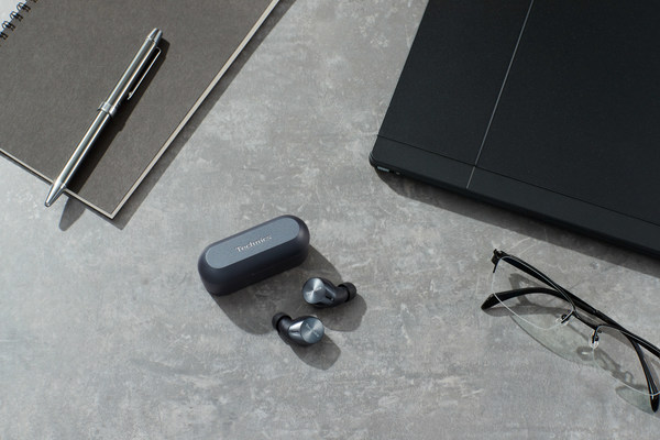 Technics new True Wireless Earbuds are designed for work and play with superb sound and call quality, essential for new 'work from anywhere' lifestyles