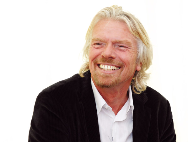 Sir Richard Branson Legendary British Entrepreneur & Founder of the Virgin Group