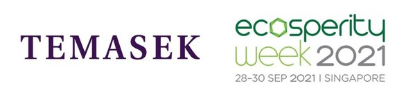 TemasekとEcosperity Week 2021のロゴ