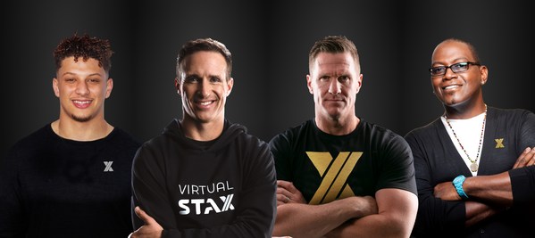 Superstars Drew Brees, Patrick Mahomes, Randy Jackson and Jean De Villiers Back VirtualStaX (Powered by TurnCoin).