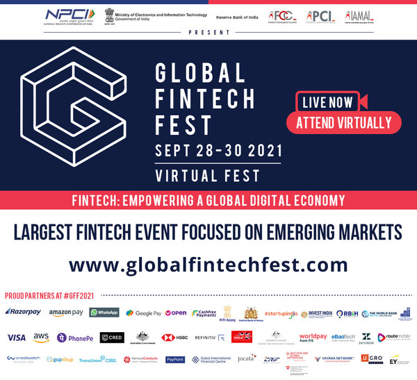 Finance Minister of India Releases UN Report at Global FinTech Fest on 28th September
