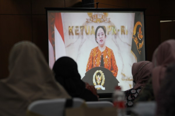 Puan Maharani, Chairwoman of the Indonesian Parliament of the Republic of Indonesia