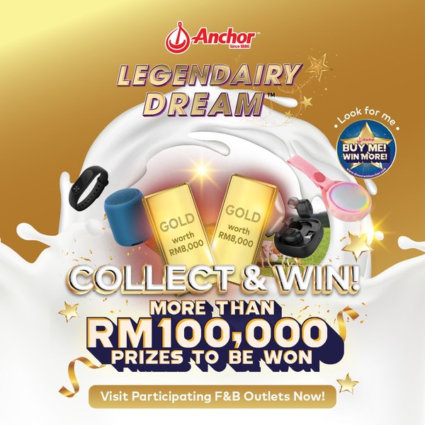 Poster Kempen Anchor Legendairy Dream Rewards