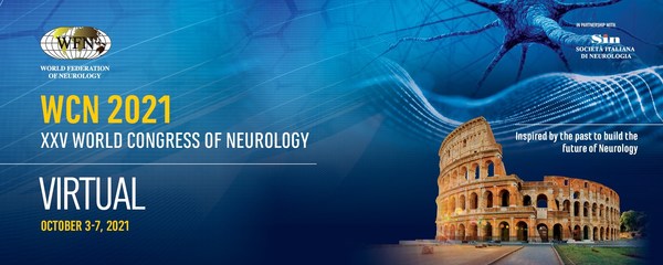 World's Leading Neuroscientists Unveil Research on COVID-19's Impact on the Brain, Understanding Migraine Pathophysiology, Solving the Mystery of Sleep, Biomarkers in Traumatic Brain Injury and More at 25th Biennial World Congress of Neurology from October 3-7