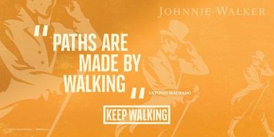 Johnnie Walkerは世界を再び活性化する新しいKeep Walkingキャンペーンを開始する-PR Newswire APAC