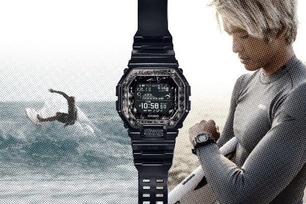 卡西歐將發佈第二款Kanoa Igarashi簽名G-SHOCK手錶