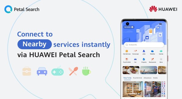 Petal Search’s ‘Neaby’ feature automatically gathers services and latest happenings in the users’ vicinity. It provides users with quick convenience of connecting to restaurants, properties, landmarks, attractions, events and more with a single tap.