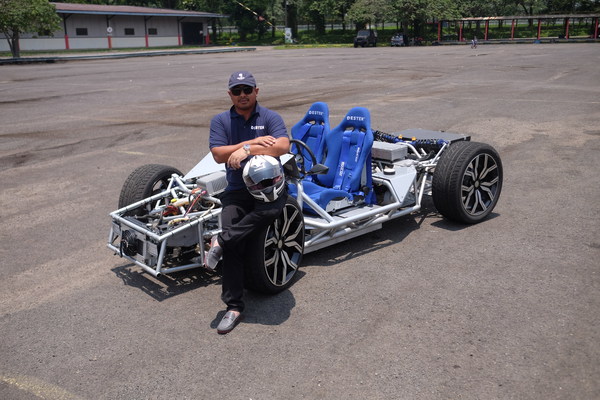 DESTEN向印尼市场推出世界上首个电动汽车超快充电技术