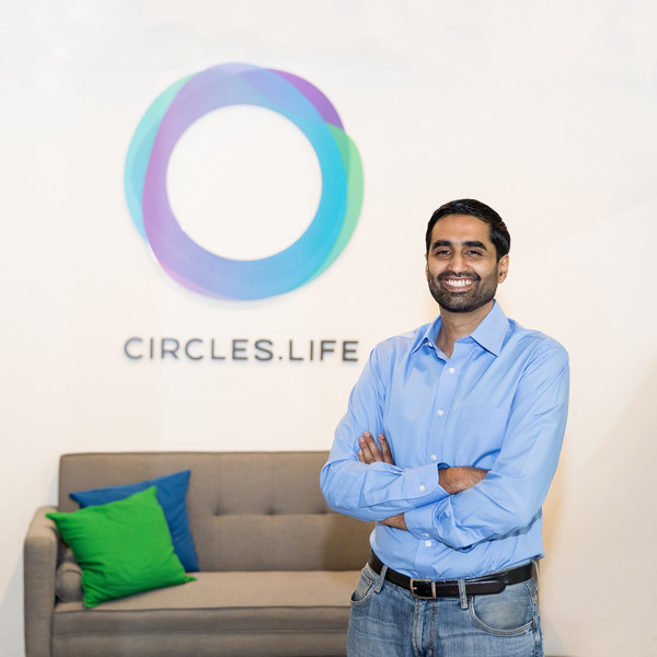 Adeel Najam, Co-founder of Circles.Life
