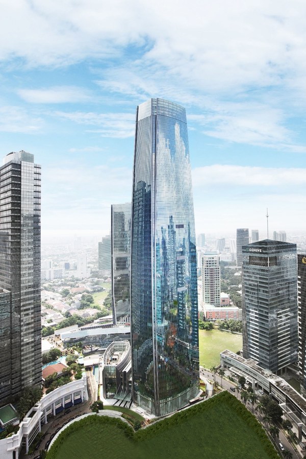 World Capital Tower - located next To Ritz Carlton Mega Kuningan - Jakarta
