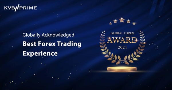 KVB PRIME Takes Home Best Forex Trading Experience Award