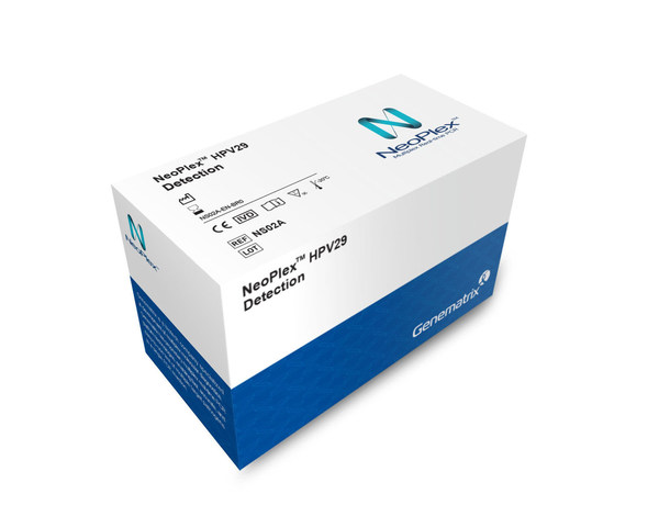 NeoPlex (TM) HPV29 Detection, a new molecular detection kit from Genematrix, acquires European CE-IVD certification