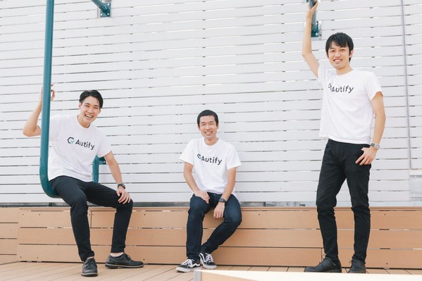 Board members of Autify who have raised US$10M for series A