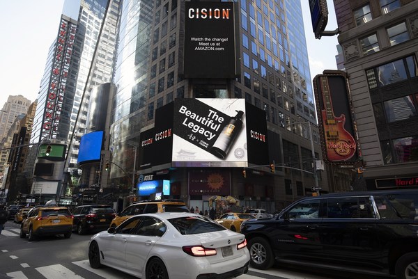 MODAMODA celebrates Hangul Day and launches outdoor ad in Times Square, NY