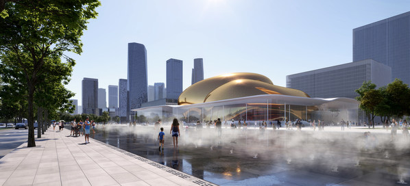 ennead建筑设计事务所将打造国际演艺中心，重塑深圳文化名片