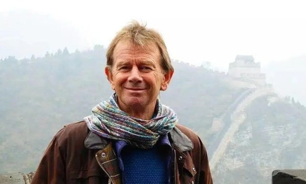 Michael Wood in China