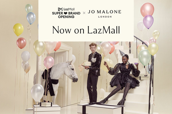 Jo Malone London brings scent-sational virtual shopping experience to Southeast Asia with Lazada