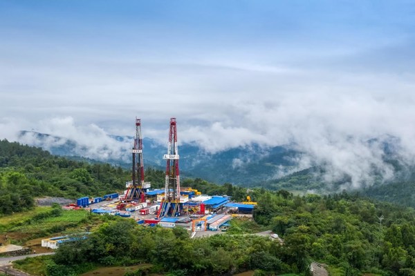 Sinopec Fuling Shale Gas Field Sets New Cumulative Production Record of 40 Billion Cubic Meters.