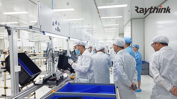 位于深圳的锐思华创光明工厂基地也已为量产做足准备。