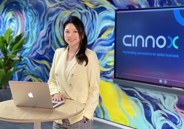 Patsy Wong, the Chief Strategy Officer of CINNOX.