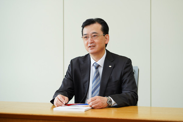 Ông Takeshi Kamebuchi, Phó chủ tịch Bộ phận bán dẫn thuộc Tập đoàn lưu trữ & thiết bị điện tử Toshiba