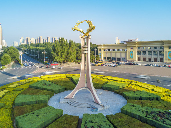 About an hour’s flight from Beijing, Baotou is located in the Inner Mongolia autonomous region, and is known as a “rare earth capital”. [Photo/VCG]