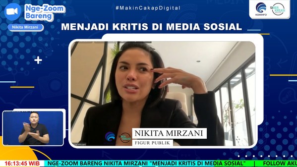 Indonesia's Digital Literacy Latest Celebrity-endorsed Campaign Advances Critical Thinking in Digital Age