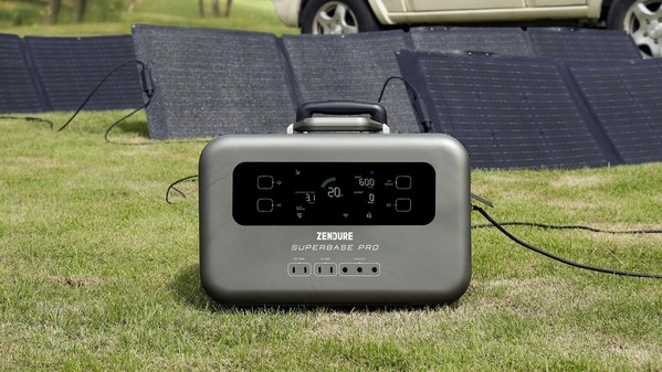 Zendure SuperBase Pro can be charged to 80% in just one hour and features 14 output ports, including six AC outputs (four in the EU version)