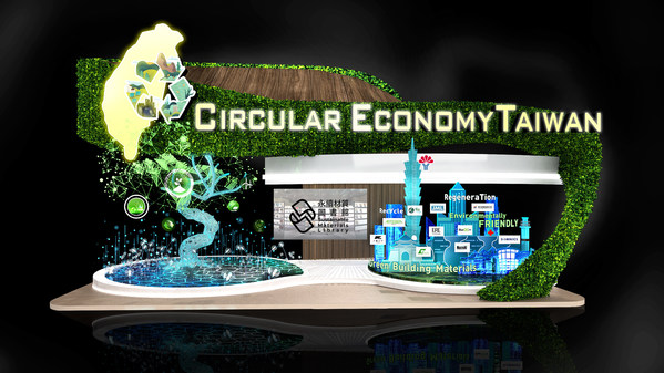 Circular Economy Taiwan Pavilion di IGEM Virtual 2021