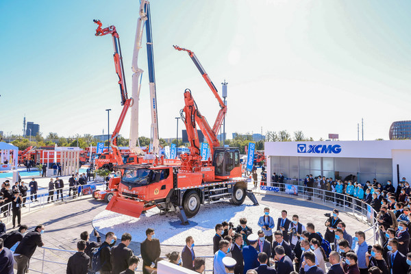 XCMG Unveils Advanced Emergency and Rescue Equipment Products at China Fire 2021.