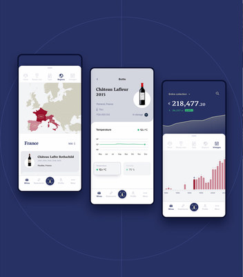 1275’s ground-breaking mobile app enables collectors to view the entire history of their bottles. #finewineinvestment #collectiblefinewine