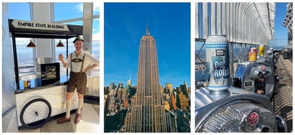 Empire State Building Partners With Bronx Brewery As Second Vendor In ESB Pop-Up Program To Offer Drinks And Snacks To Guests
