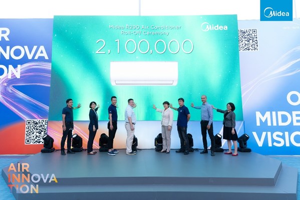 Green Vision, Blue Future: Midea Holds Conference to Launch its NZEC Smart Home Solution