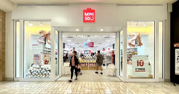 MINISO introduces new '$10 N' under' concept store in the US 4 stores opened on the same day in California and Virginia