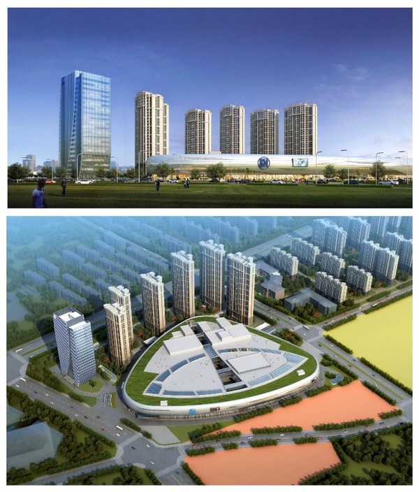 SM扬州综合体-景观设计